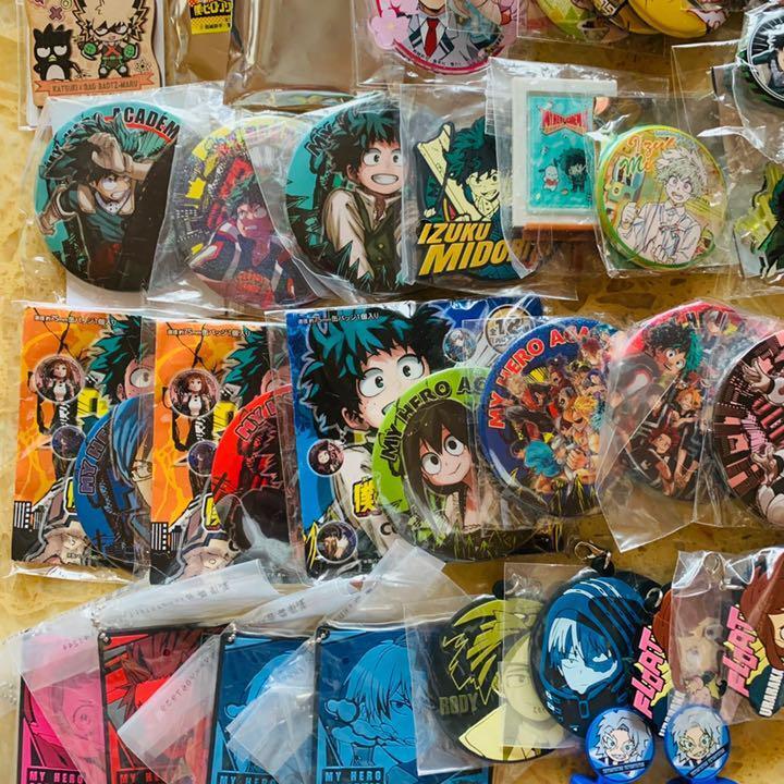 My Hero Academia Hiroaka Bulk Sale Can Badge Labast Acrylic