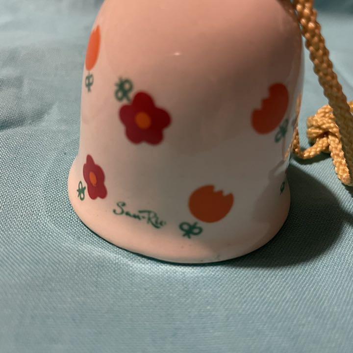 Sanrio early wind chimes Showa retro rare
