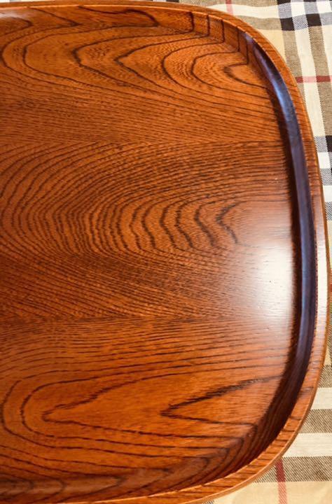 Sagami-nuri Obon rectangular type natural wood