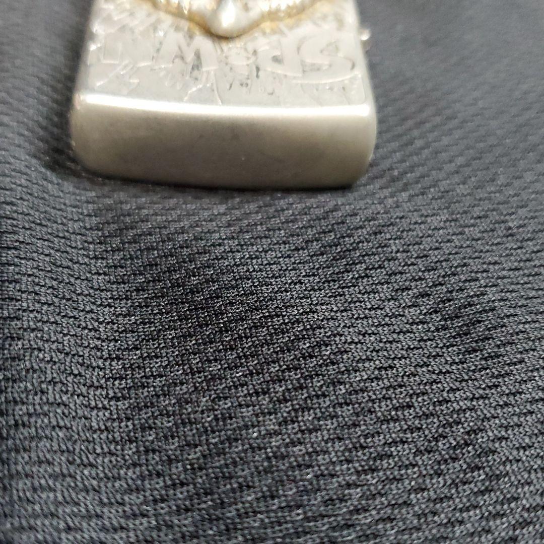As is for parts Zippo lighter with serial number Spawn Spawn Zippo