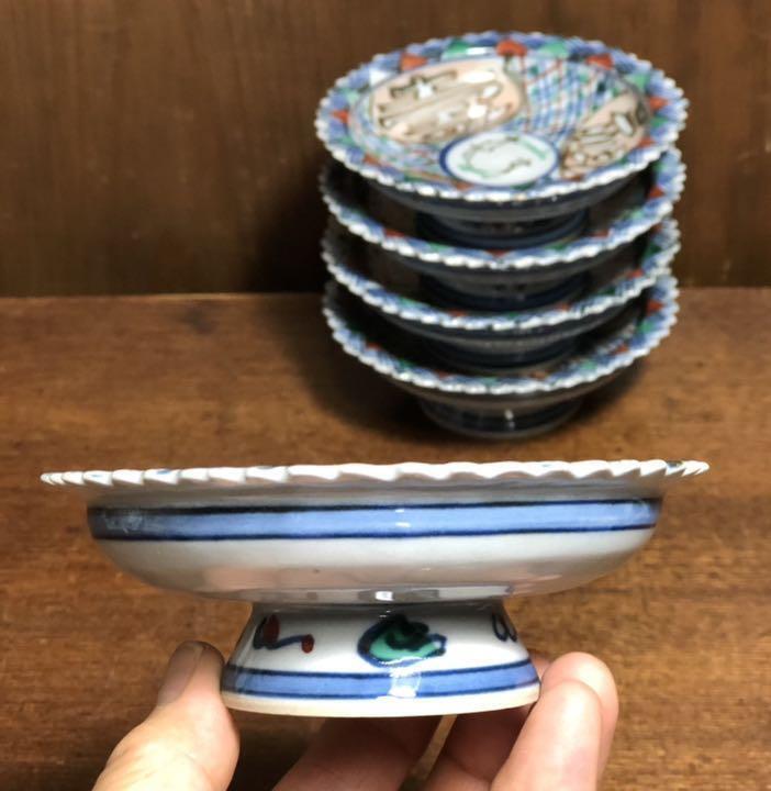 Yasuo Tamayama kiln, Yasuo Tamaki, dyed Fukujumon, small bowls