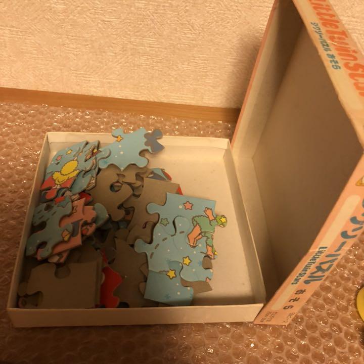 Sanrio retro jigsaw puzzle