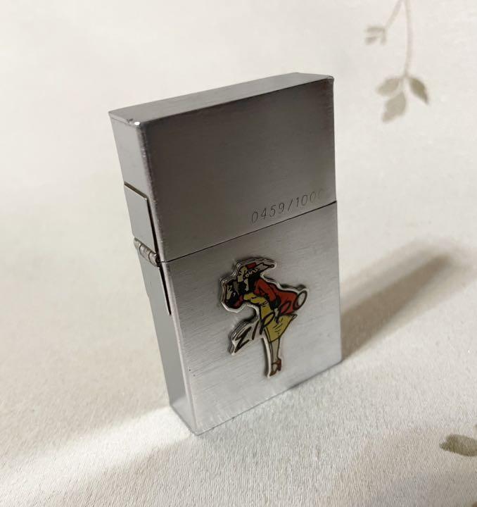 As is For Parts ZIPPO SECOND RELEASE Second Release Windy Limited Edition