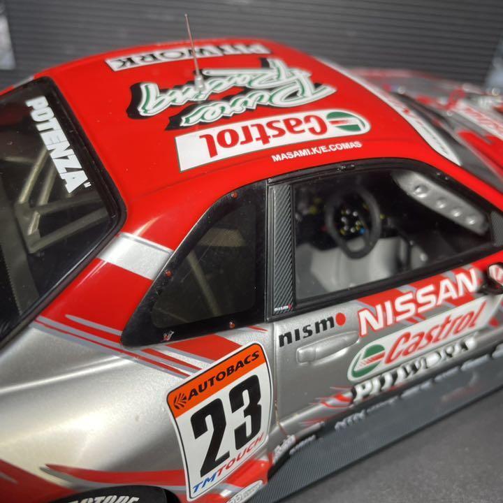 Unexhibited Auto Art 1/18 Skyline GT-R(R34) '02JGTC