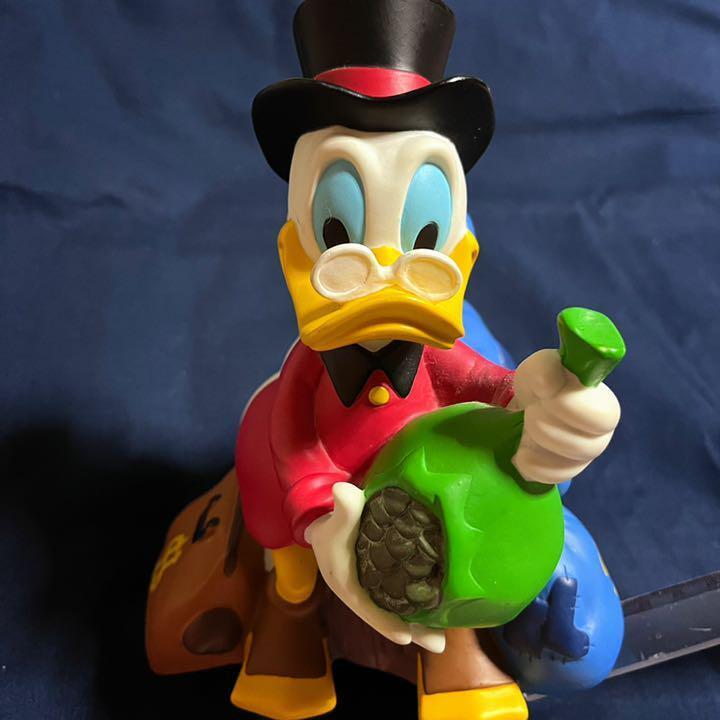 Scrooge figure piggy bank