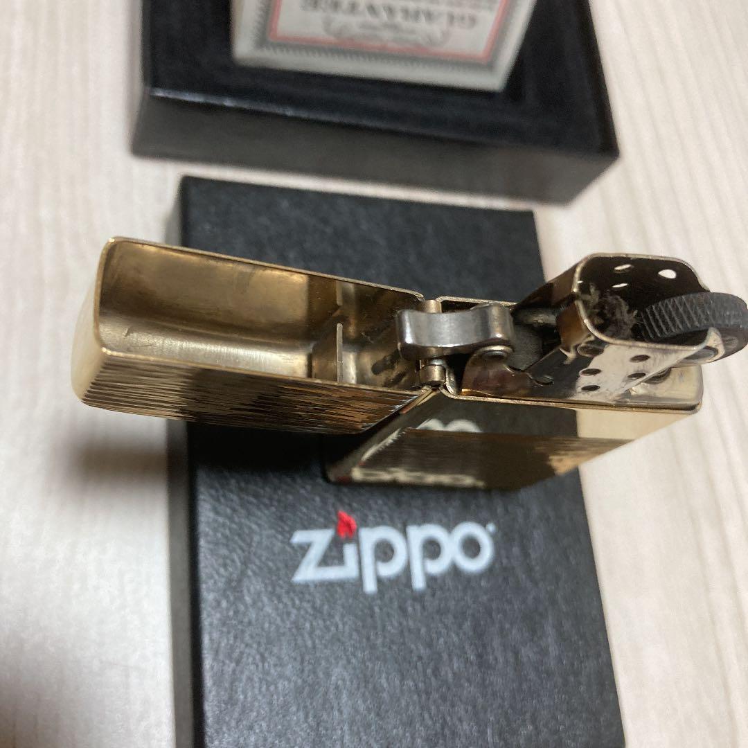 As is For Parts Zippo Mickey Mouse gold slim type