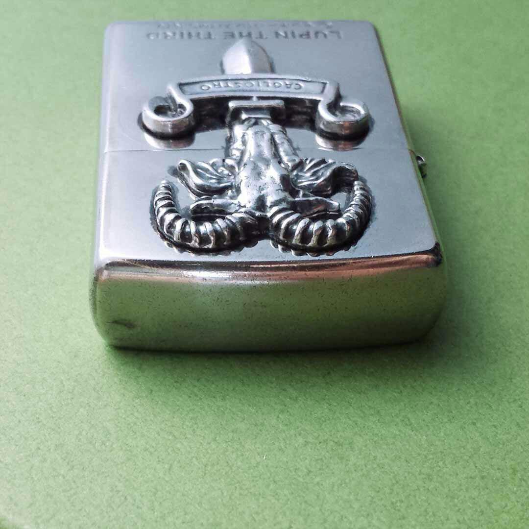 As is For Parts Zippo Lupine III Cagliostro x zippo