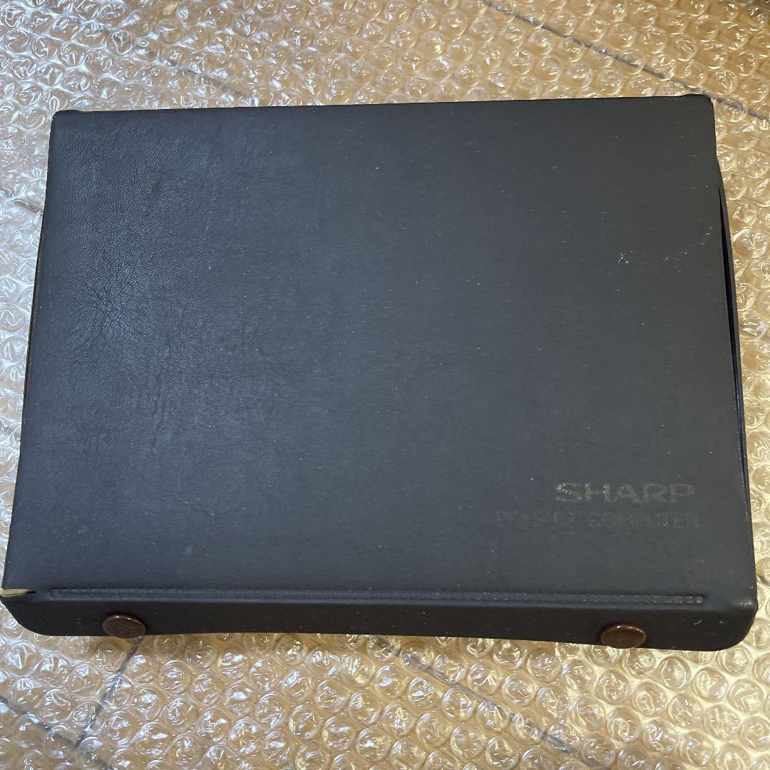 As is for Parts SHARP pocket computer CE-125
