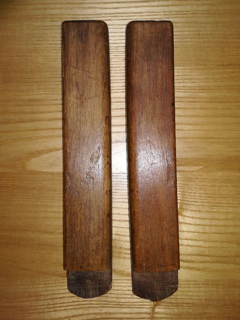 clappers HYOUSHIKI Showa MEIJI actually used