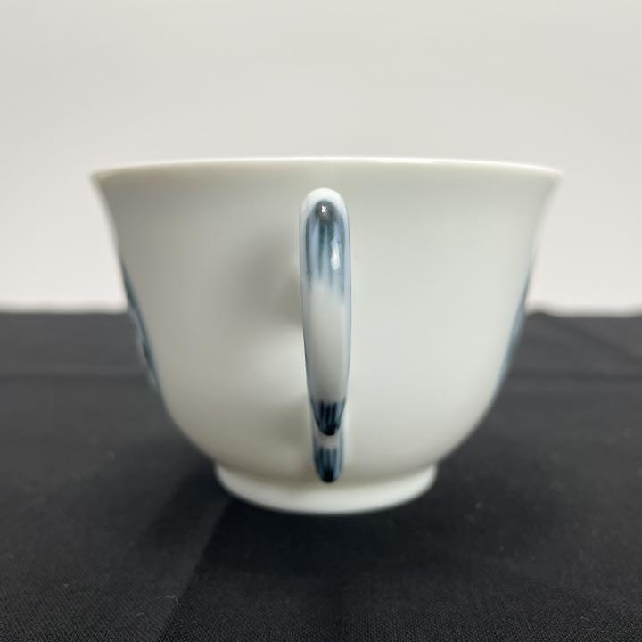 Toothpick holder　Made of pottery