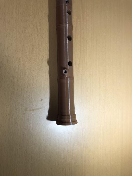 3D shakuhachi 1 shaku 8 sun 7 holes Houseido Noroshi