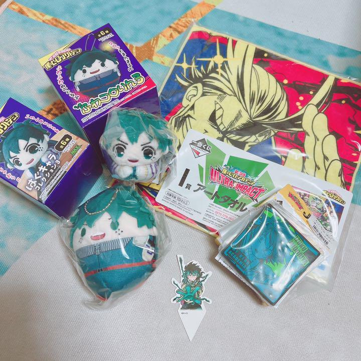 My Hero Academia Izuku Midoriya Deku Set