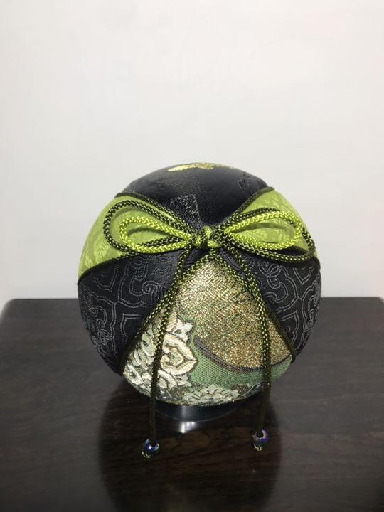 Temari  Interior decoration  gift Luxury Mandarin duck   Ki