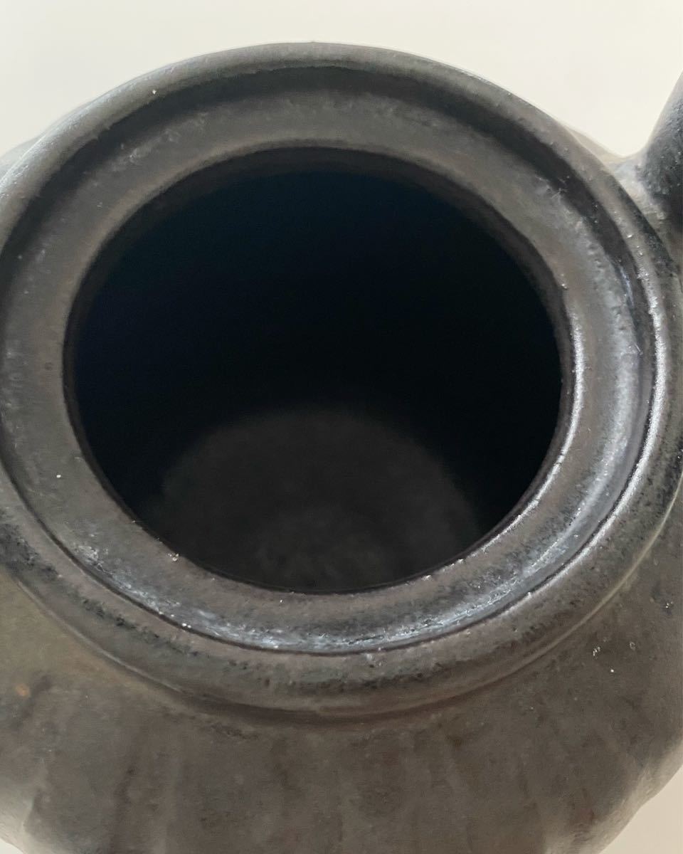 Iron kettle Japnese Antiques A-1