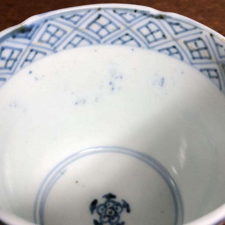 Edo period Soba Inoguchi Ichimatsu pattern Five-petaled flower