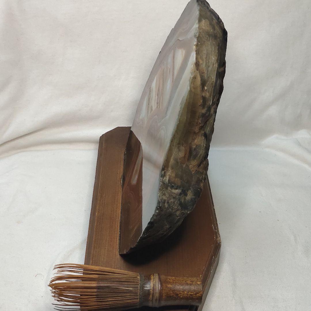Agate Agate Natural Stone Figurine Appreciation Stone Feng Shui