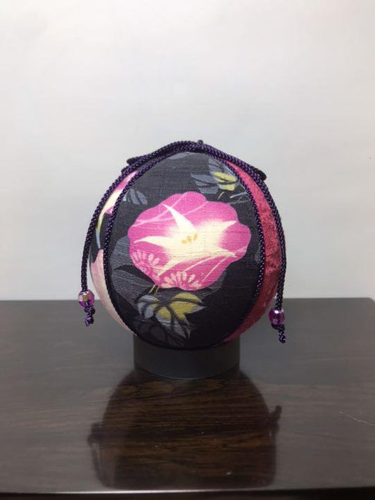 Temari  Interior decoration   gift Morning glory 6 Seasonal flowers