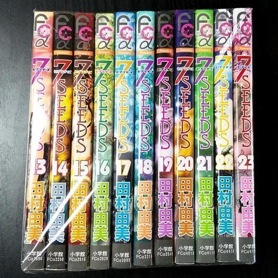 [Whole volume set] 7seeds Seven Seas All 35 volumes set Bulk sale