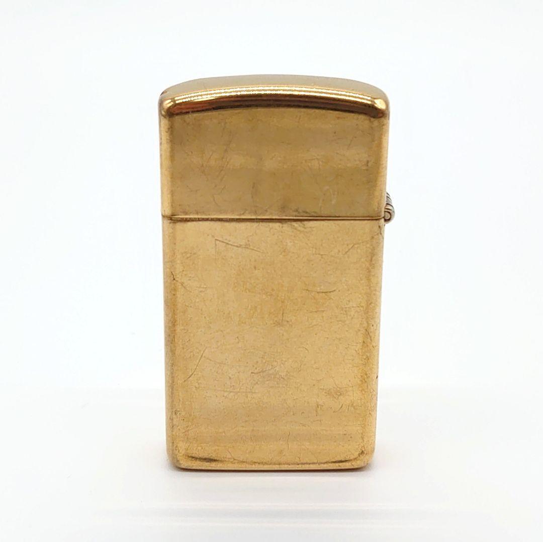 As is for parts ZIPPO lighter Canada Solid Brass