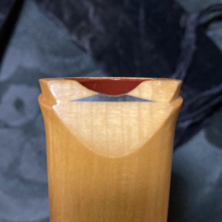 Shakuhachi Kinko-ryu 1-shaku 5-sun pipe Intermediate silver-wrapped woodwind