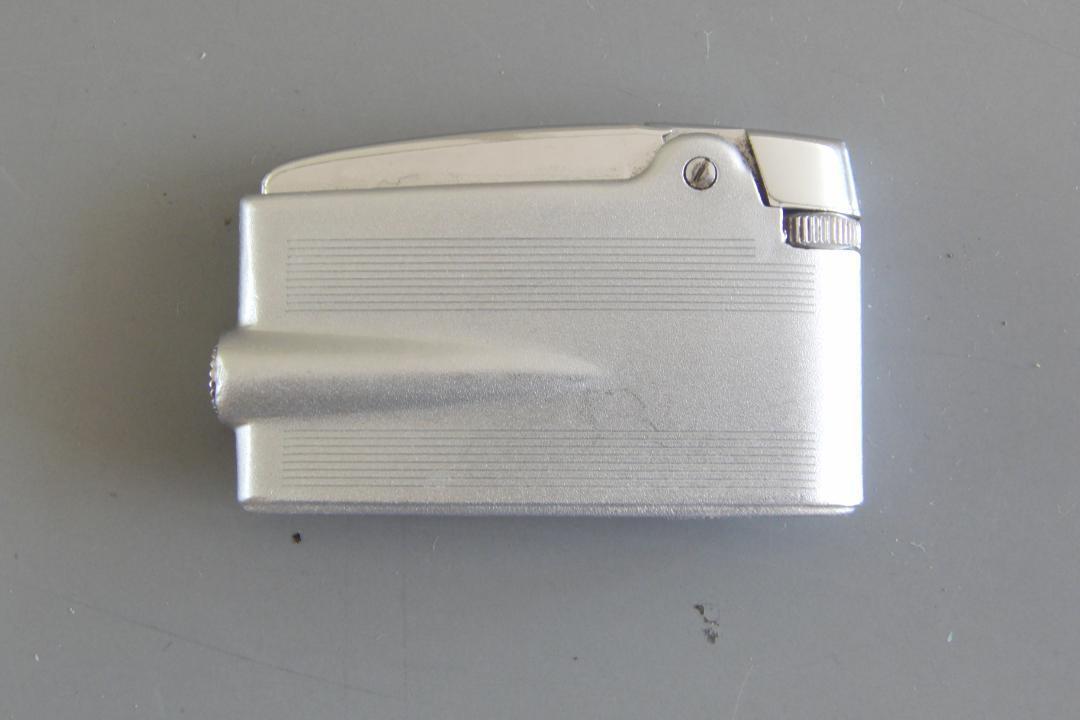 As is For Parts RONSON rose flame gas lighter
