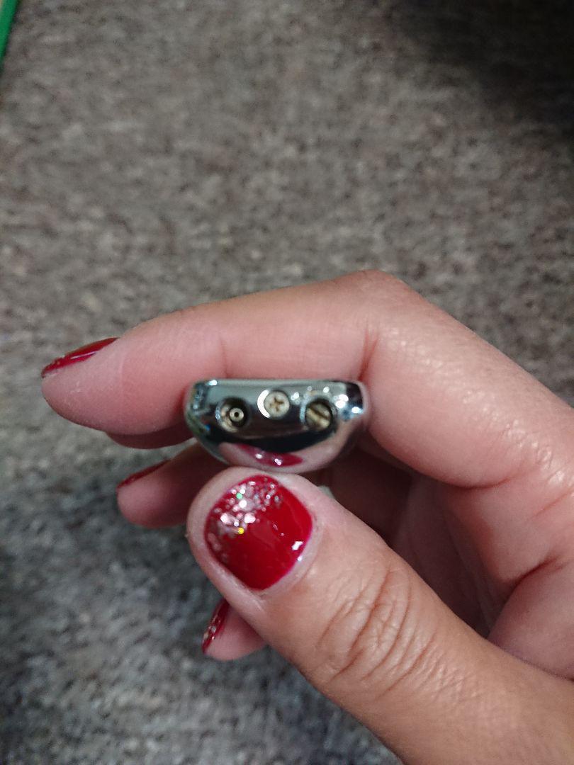 As is for Parts Vivienne Westwood lighter [gas type]