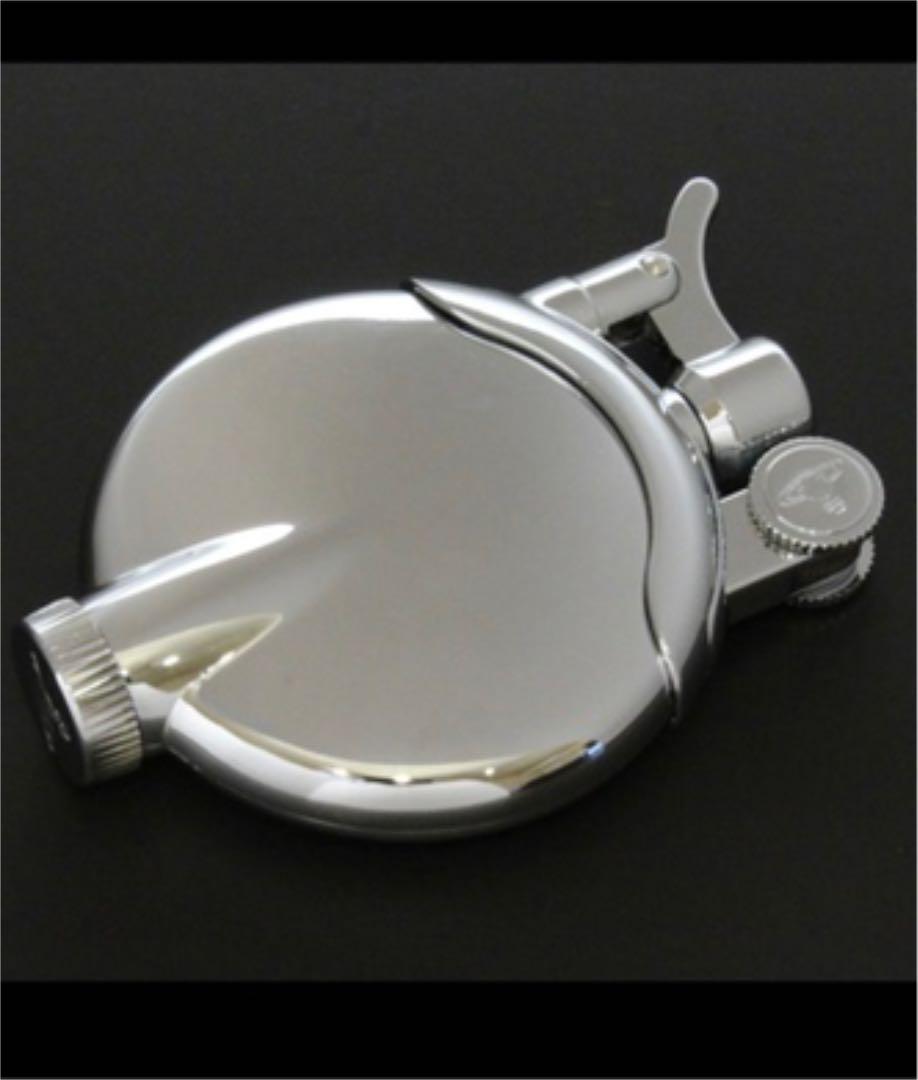 Vivienne Westwood Oil lighter Tank type silver