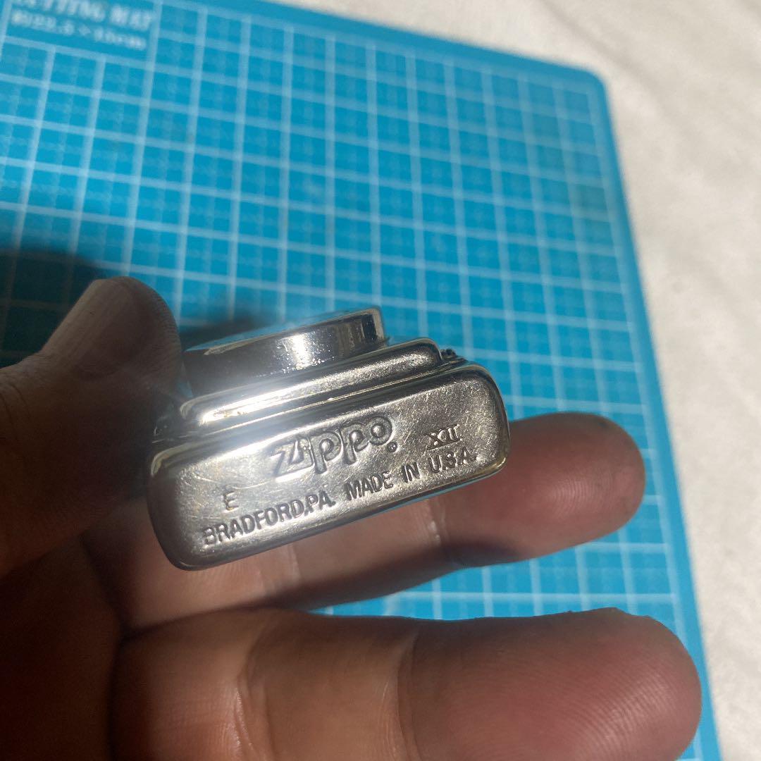 As is For Parts Zippo Time Light Oil Lighter