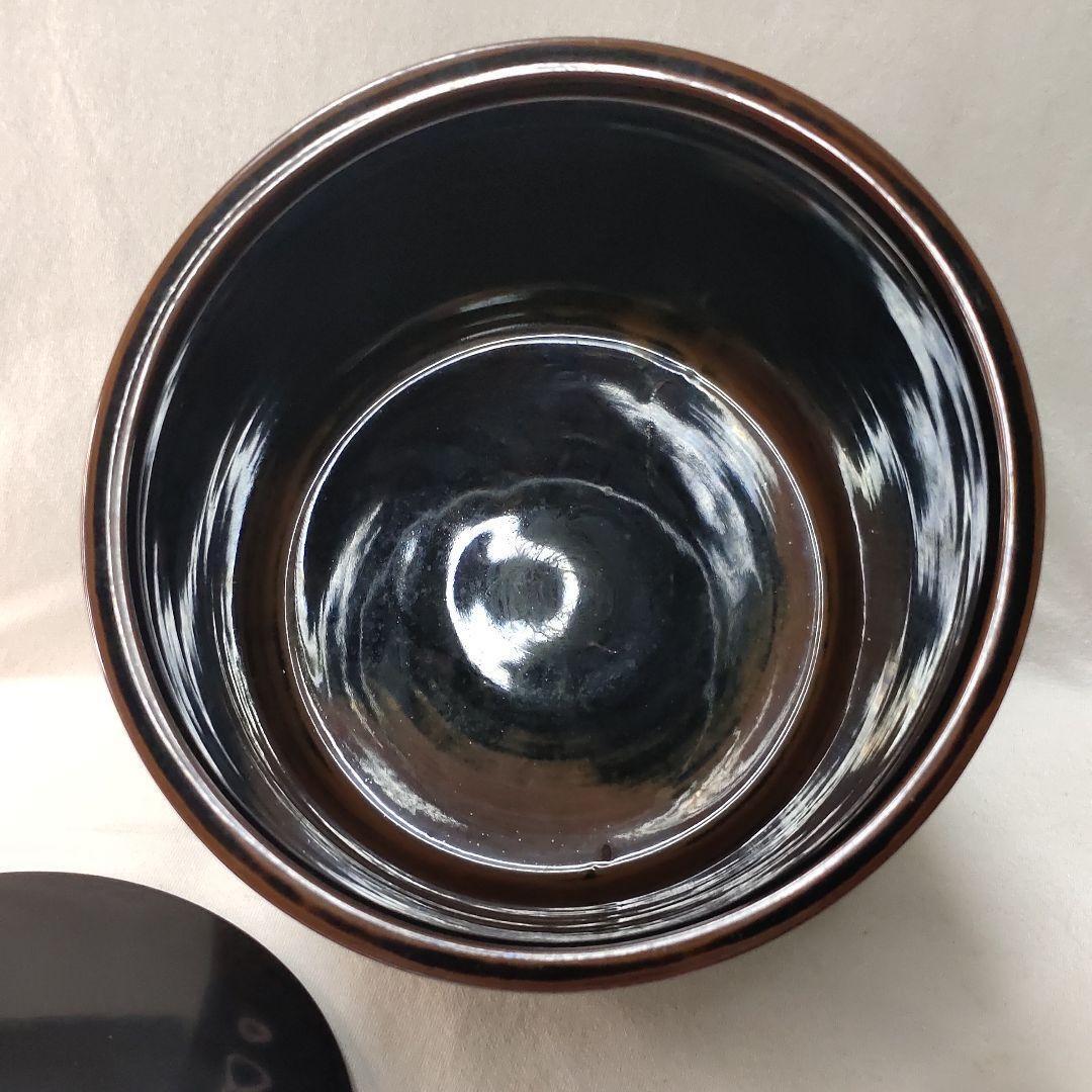 Tea utensils Seto Single Mouth Mizusashi Meisensai