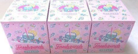 Fresh Punch Chest Plastic Chest Accessory Case Sanrio Retro Fancy