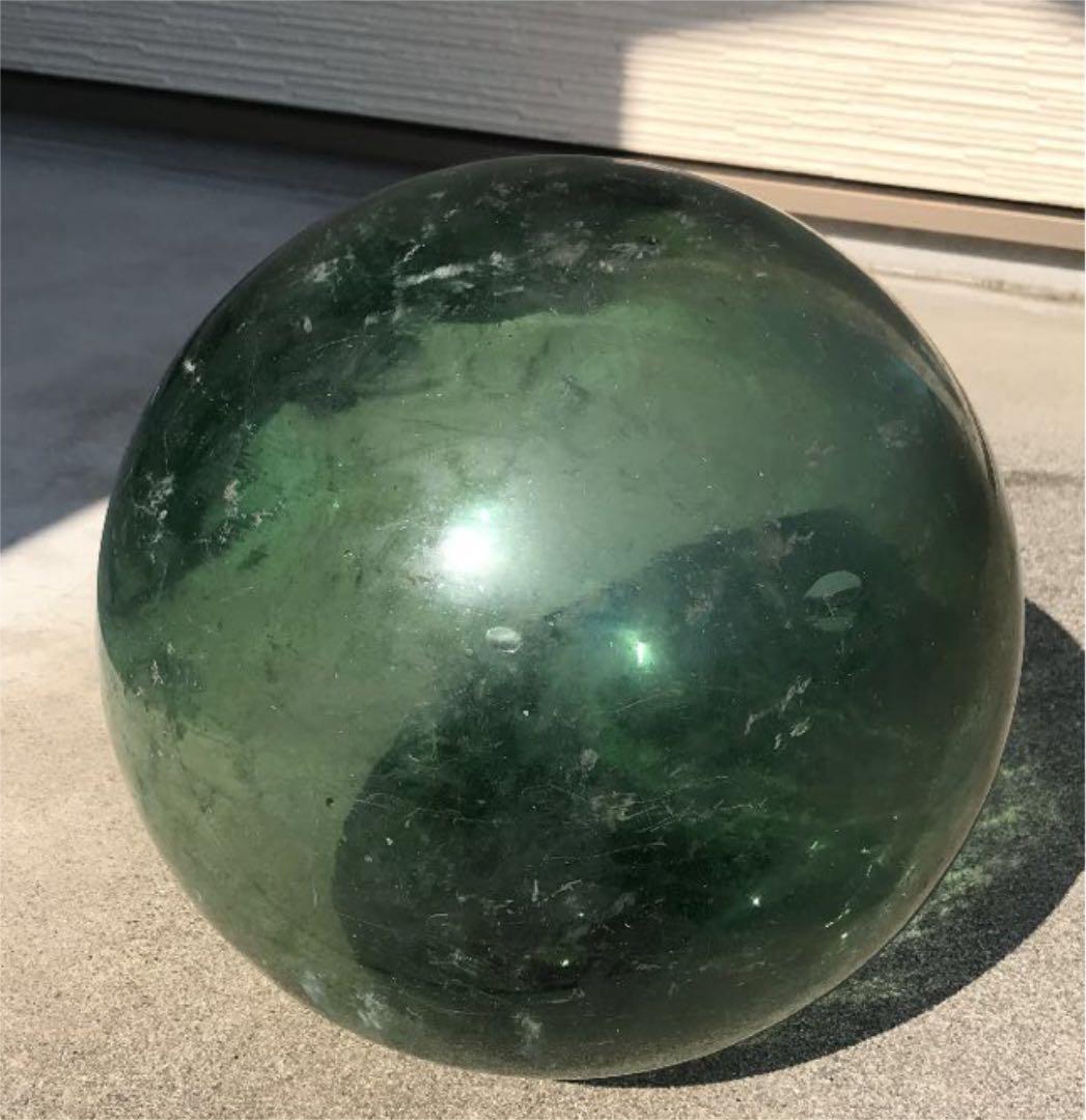 Glass float Japanese Antiques