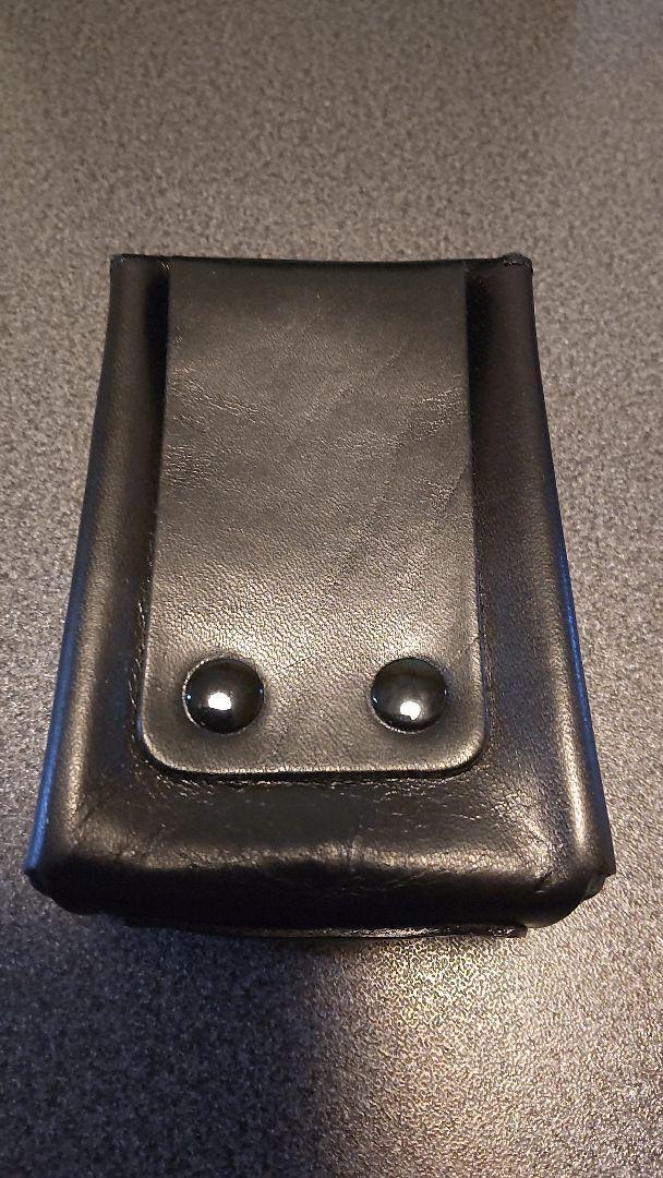As is For Parts Zippo Shiina Ringo with pin badge Cigarette Case