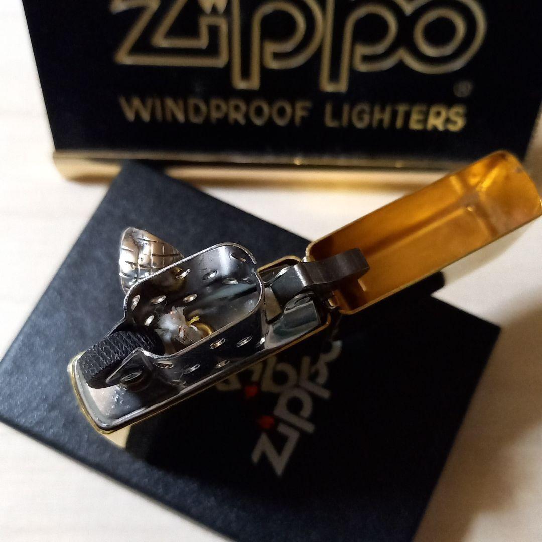 As is for parts ZIPPO lighter COBRA.starringsolid.brass