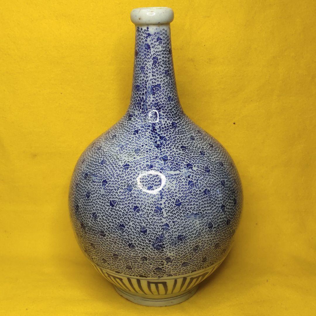 Edo Tokkuri Fine Dust Figurines Ceramics