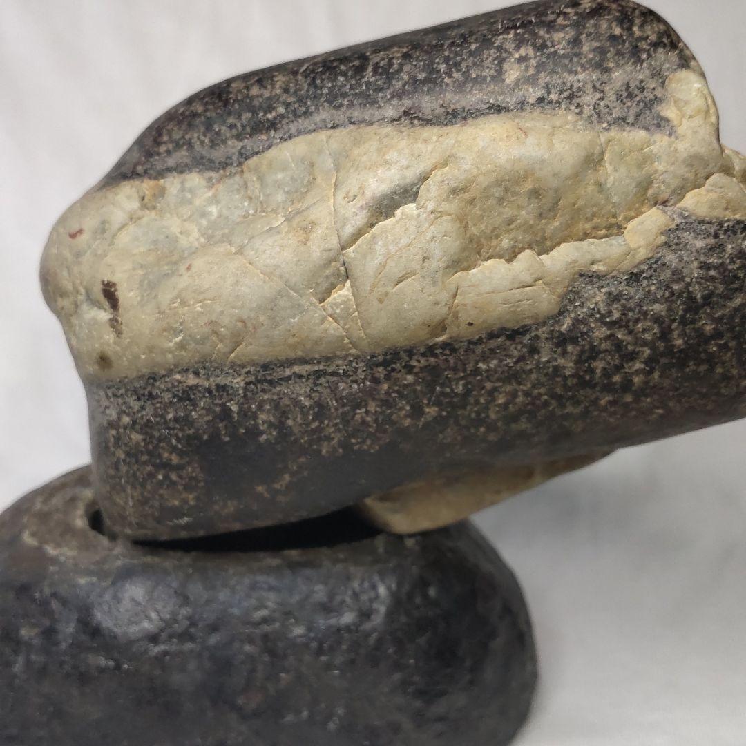Natural stone stone table ornament Hokkaido collection