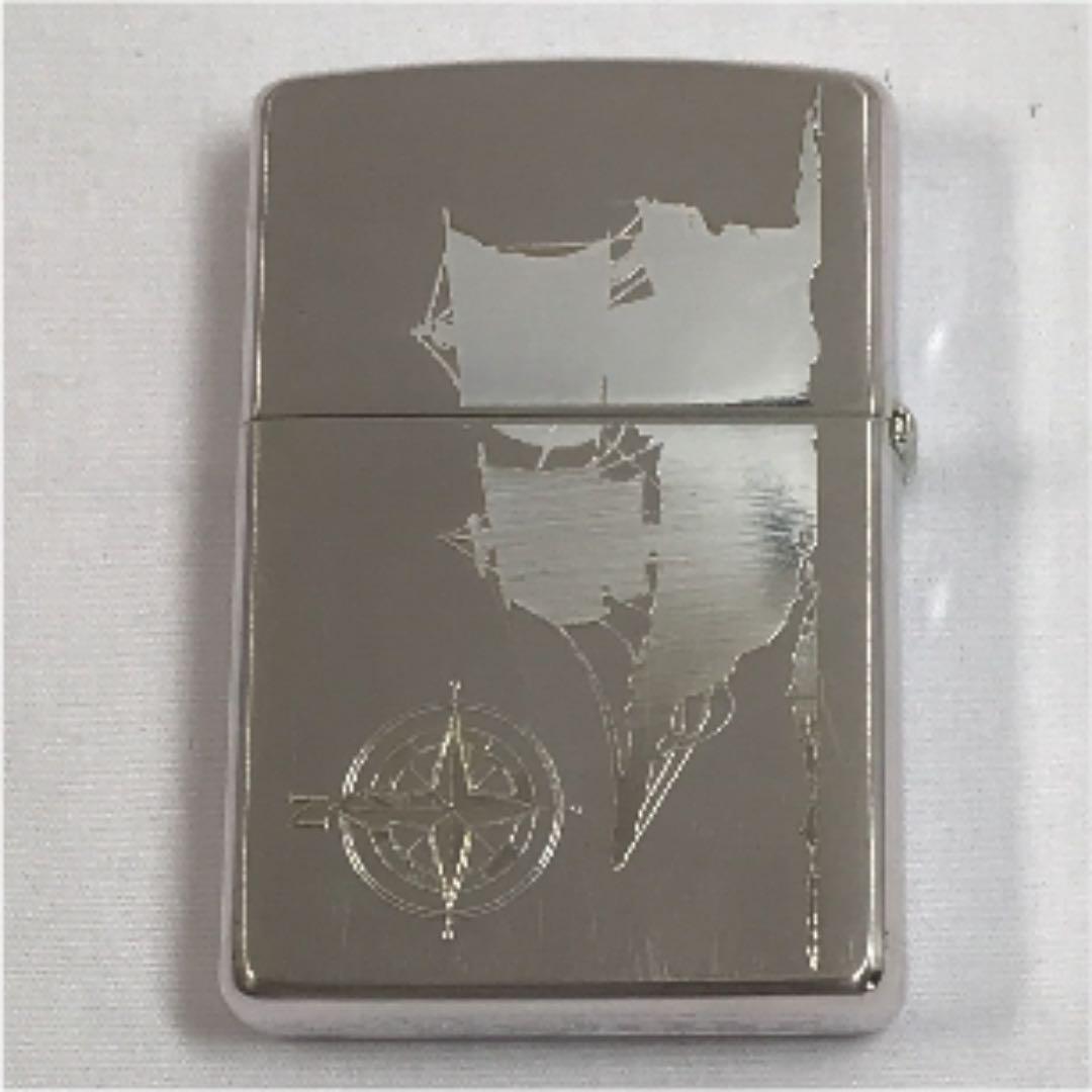 As is For Parts Zippo Lighter Dragon Quest Knights of Eden 1870