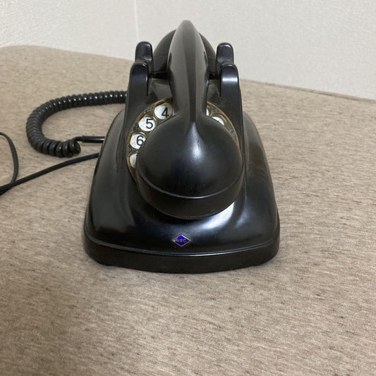 As is For Parts retro black phone