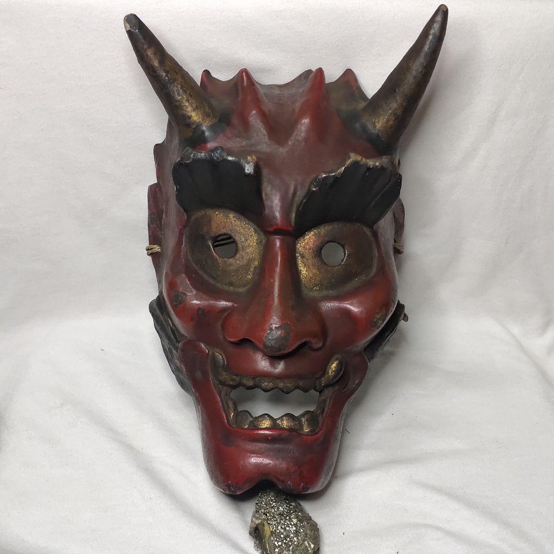 mask historical item Hannya