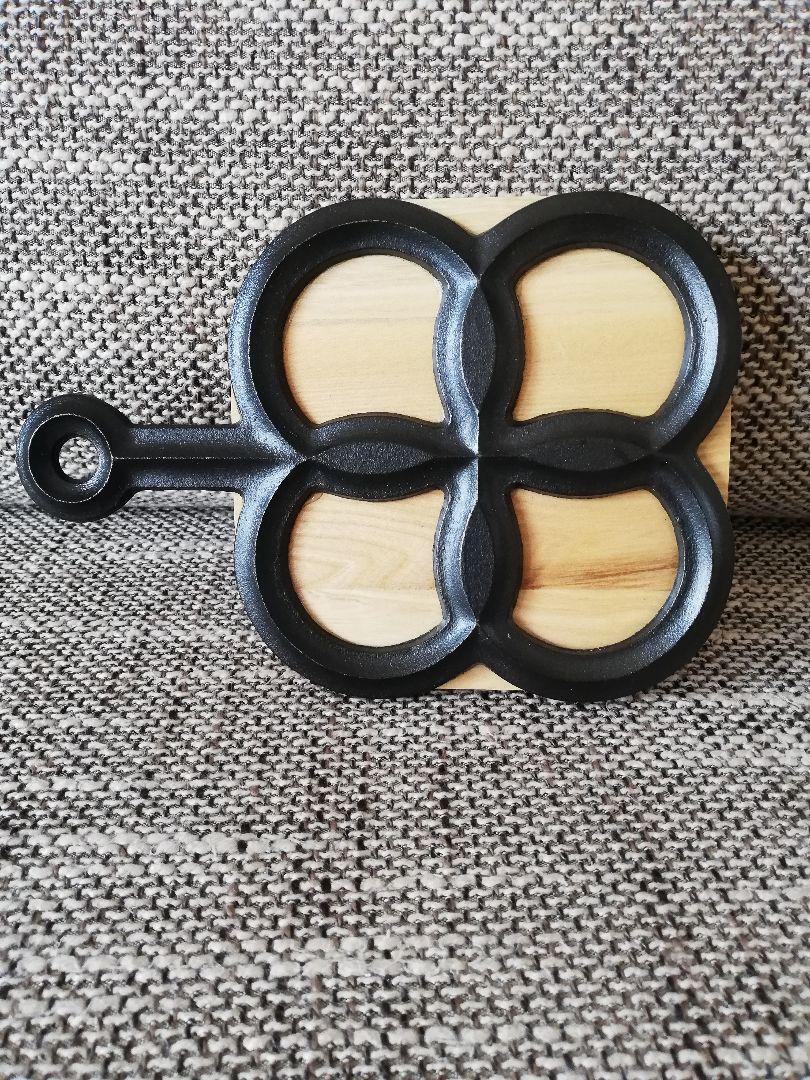 Unused   Nanbu Tekki x Natural wood