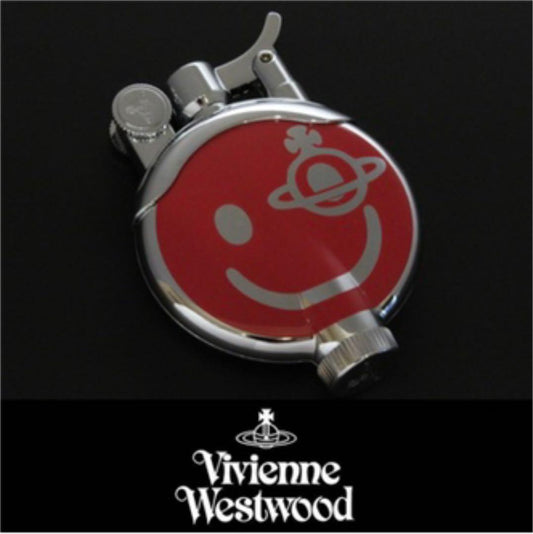 As is for Parts Vivienne Westwood Oil lighter Tank type smile