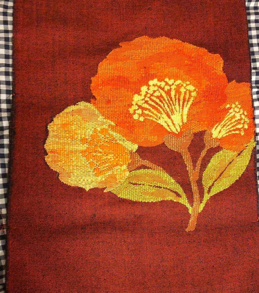 Pure silk Nagoya belt