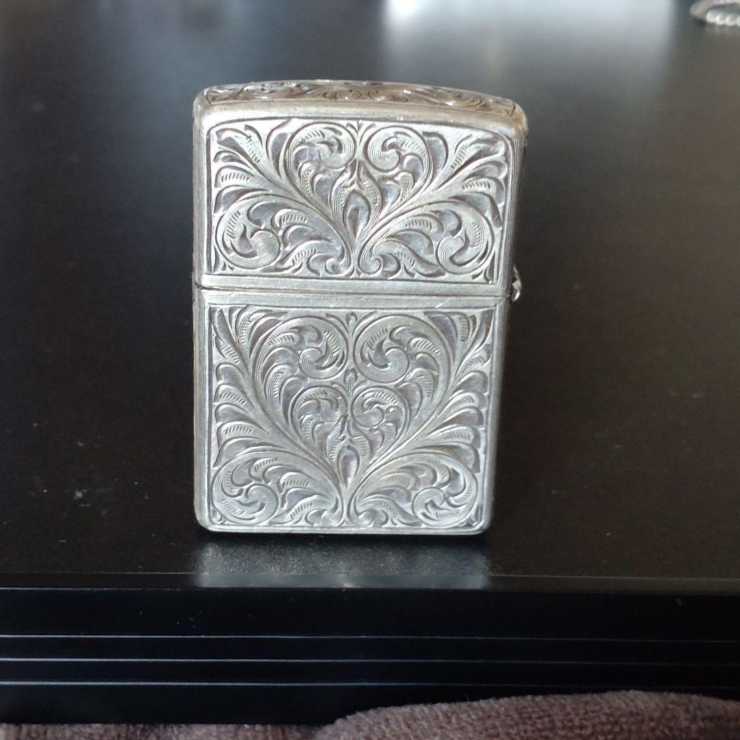As is For Parts Zippo Arabesque