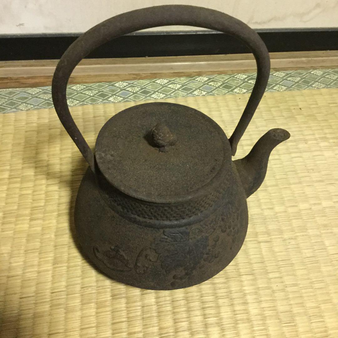 Teapot Tea Kettle Tatsubin iron kettle southern ironware