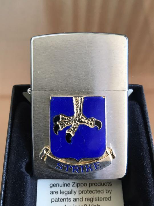 As is For Parts  zippo F-15E strike eagle US Air Force unit 1991 mint condition