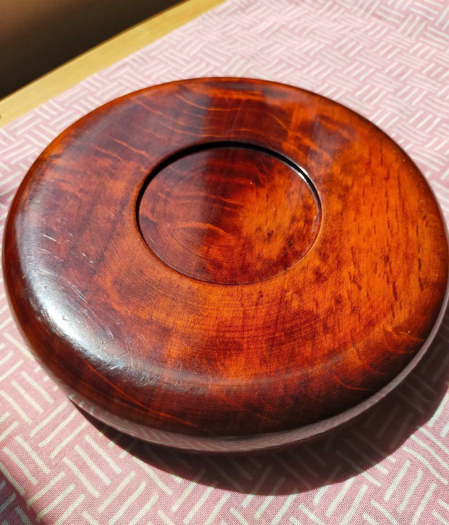 Obon (Japanese bon), high-class natural wood, lacquered