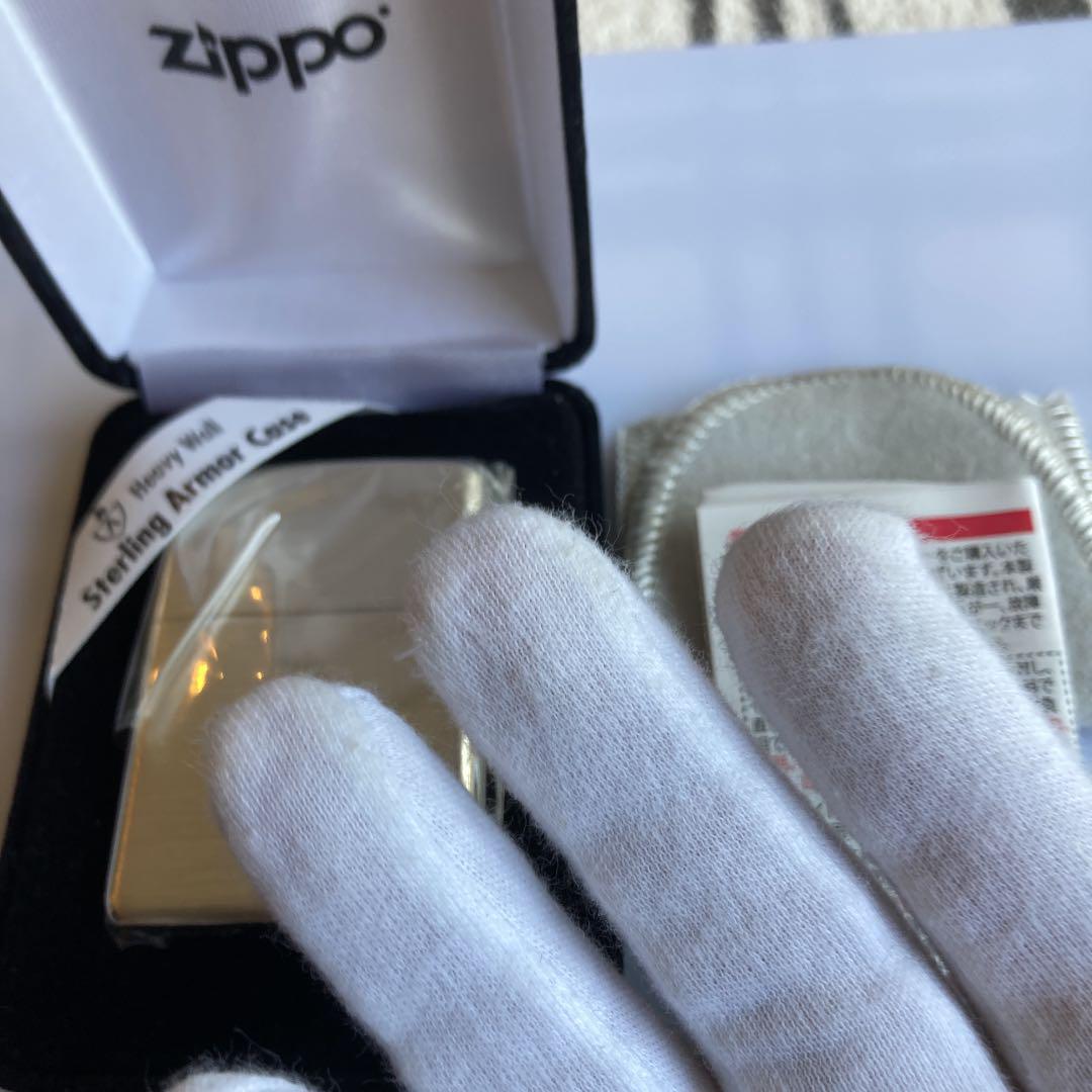[New] ZIPPO Sterling Silver #27/Armor (Matte)