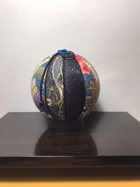 Temari Interior decoration  gift  helmet blue Treasure ship