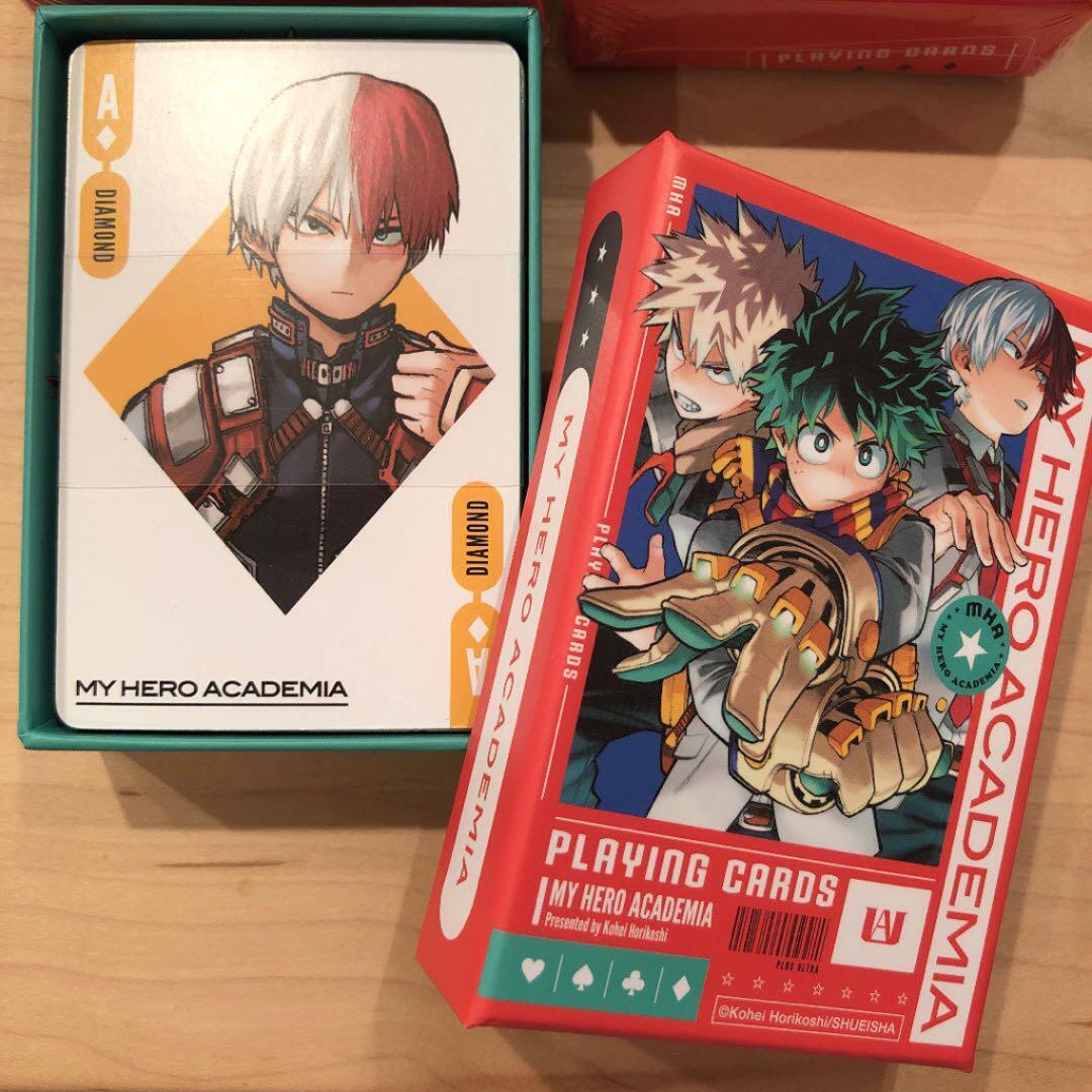 My Hero Academia Hiroaka Playing Cards