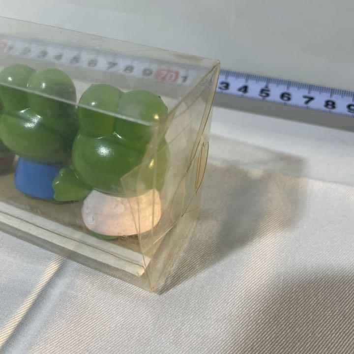 [Retro Sanrio] Keroppi Keroppi Soft Vinyl Figure Set 10 points