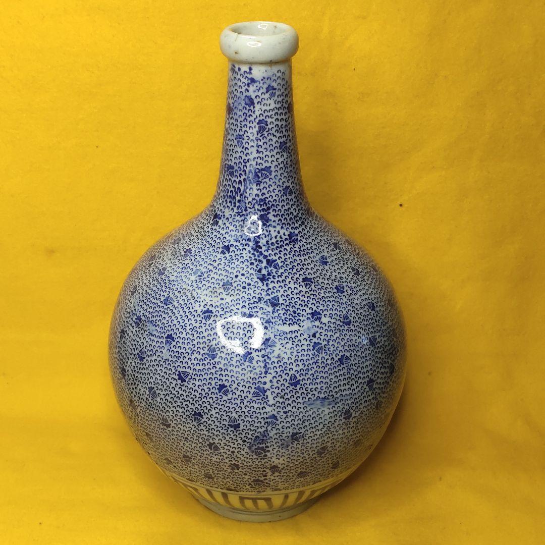 Edo Tokkuri Fine Dust Figurines Ceramics